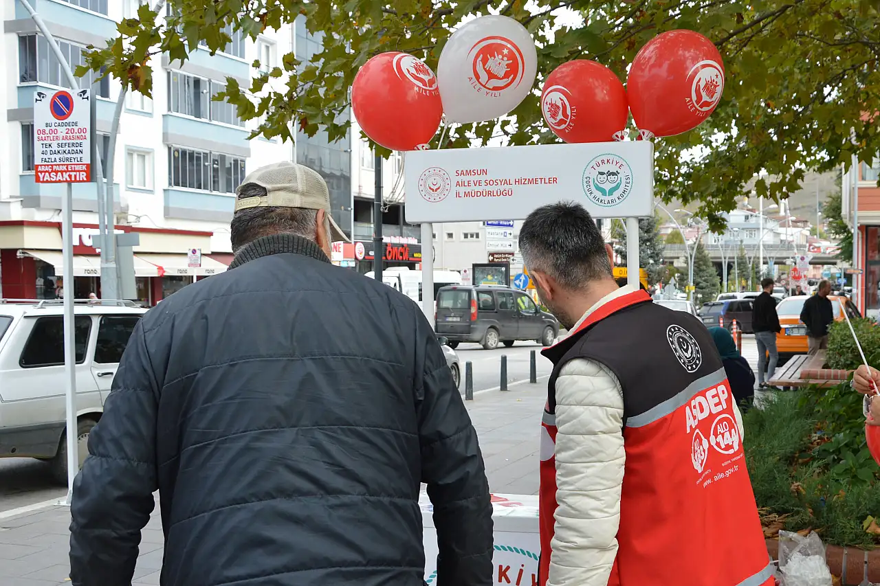 Havza'da Mobil SHM ile Aile Yılı faaliyetler tanıtıldı