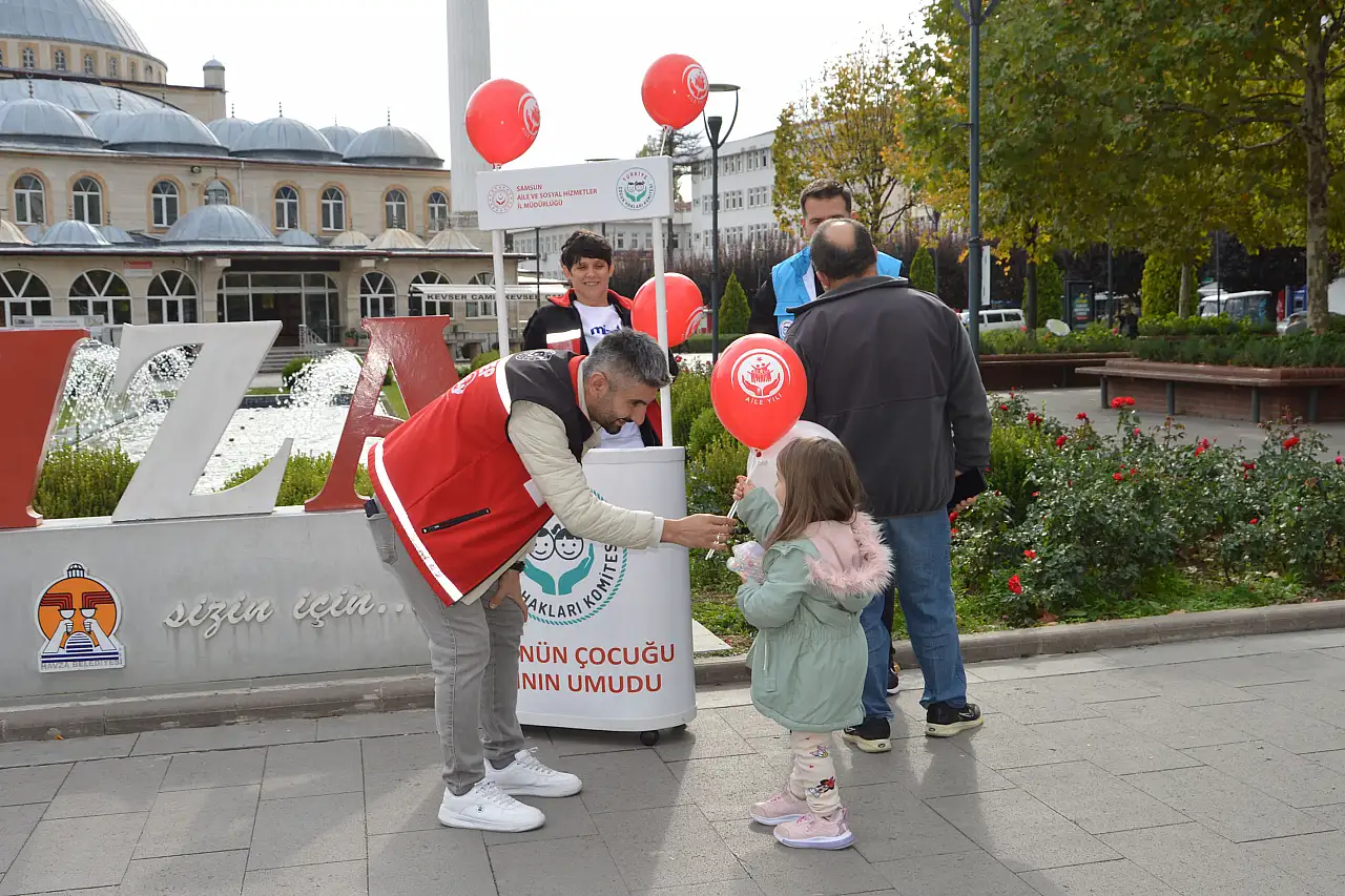 Havza'da Mobil SHM ile Aile Yılı faaliyetler tanıtıldı