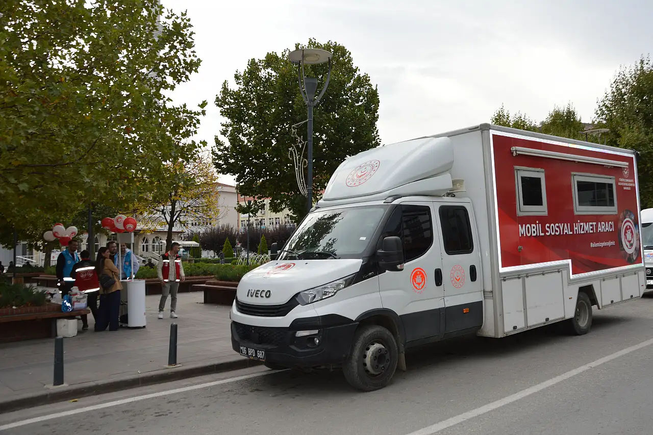 Havza'da Mobil SHM ile Aile Yılı faaliyetler tanıtıldı