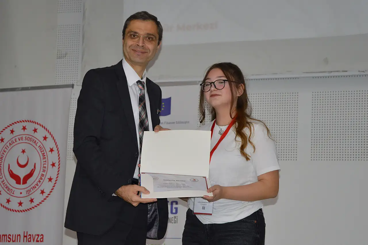 Samsun'da Engelli ve Yaşlı Sağlığı Kongresi Sona Erdi