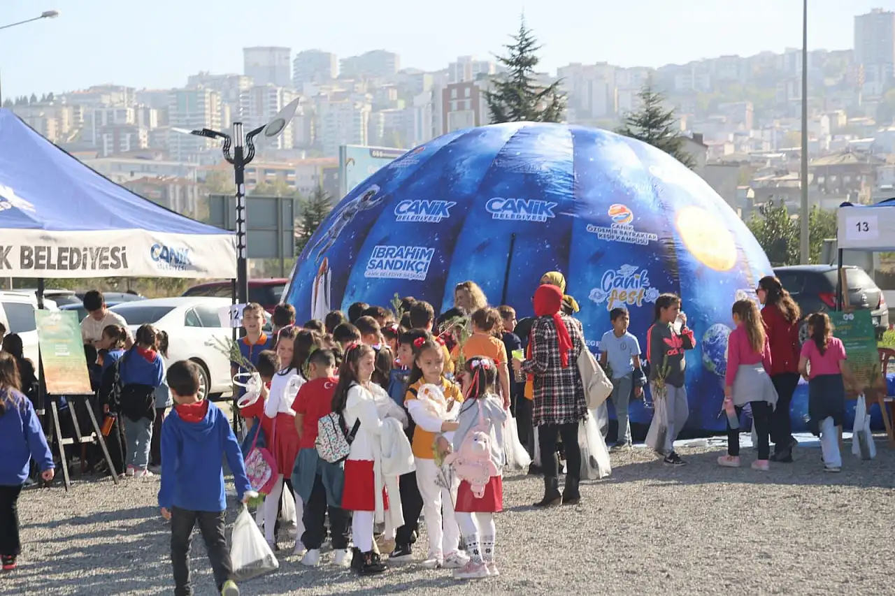 Şehrin İlk Doğa Festivali Canik'te Başladı