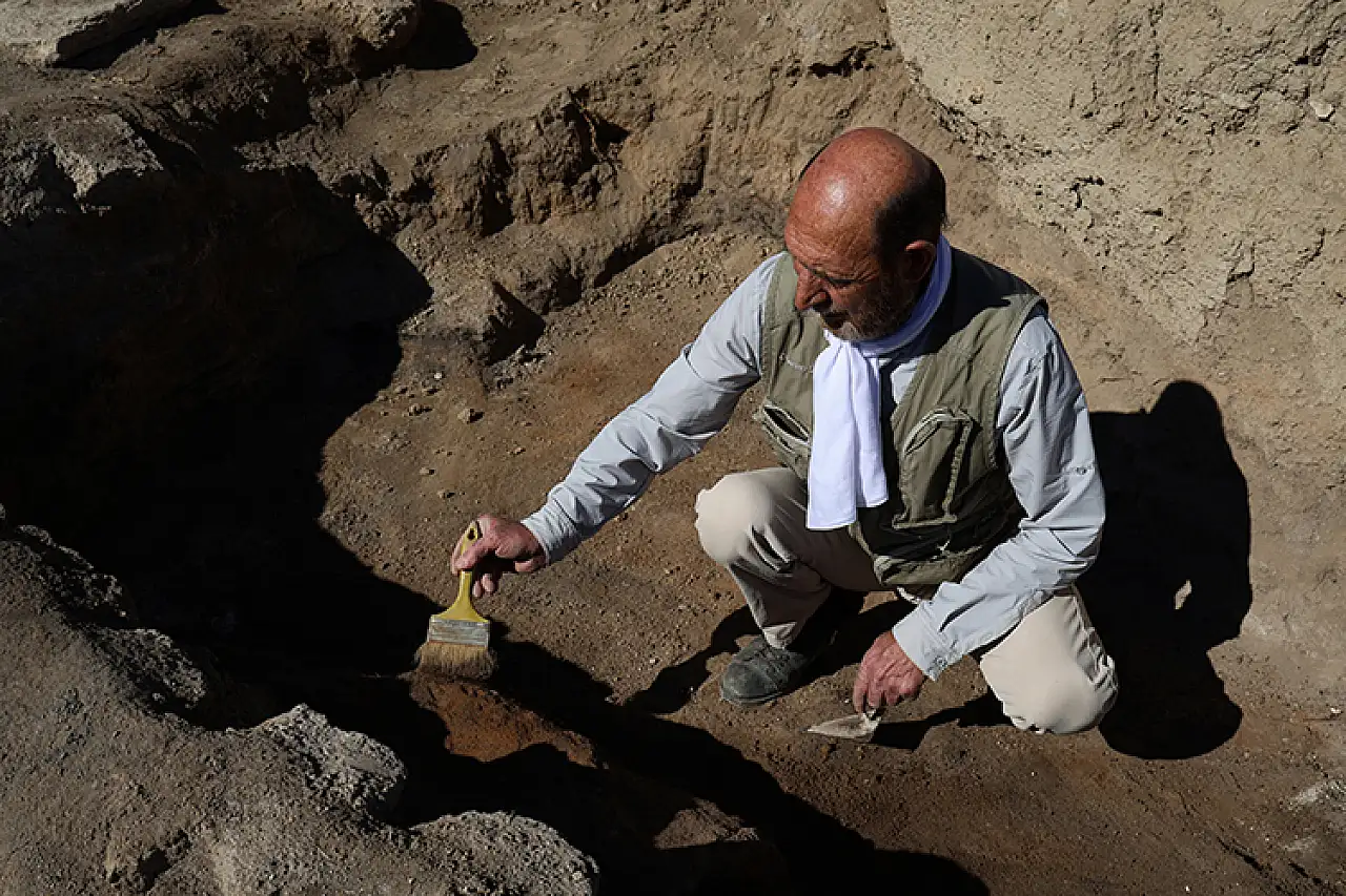 Van'daki kazılarda 5 bin yıllık karbonlaşmış arpa taneleri bulundu