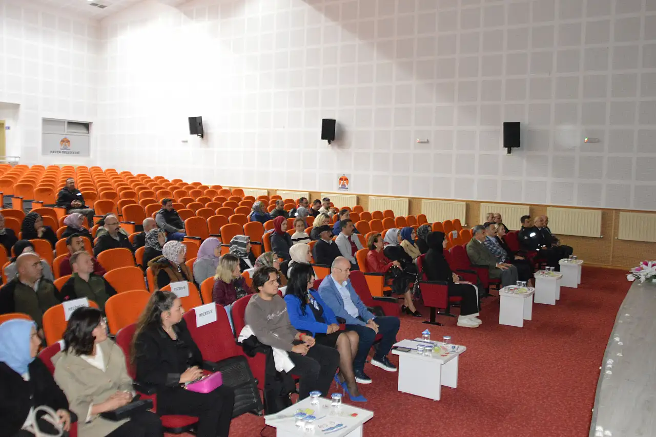 Havza'da organ bağışı etkinliği düzenlendi