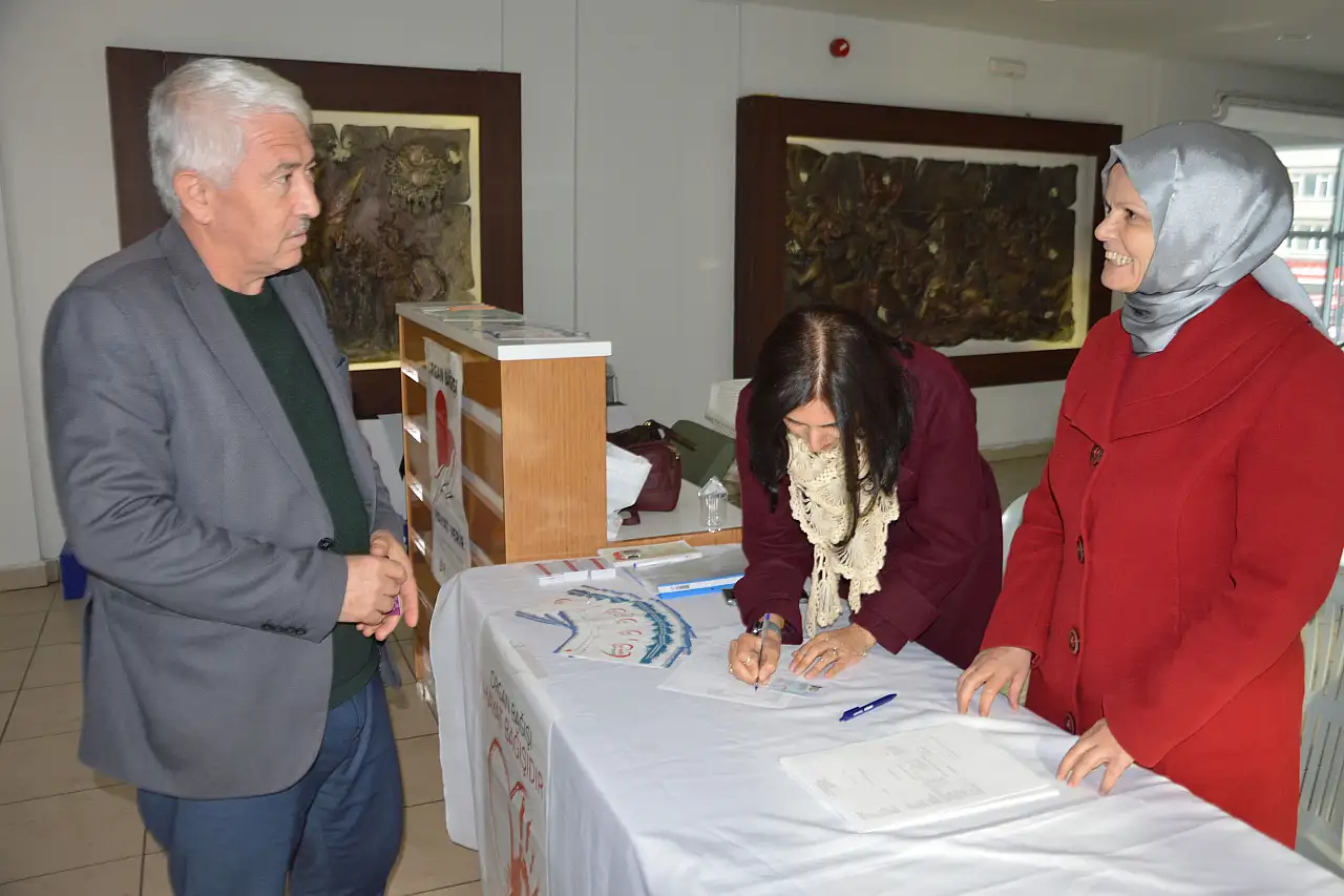 Havza'da organ bağışı etkinliği düzenlendi