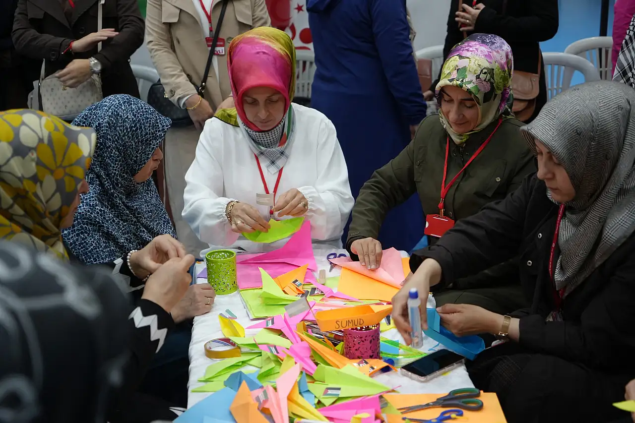 Samsun'da Aile Şenliği ve Hayır Çarşısı Düzenlendi