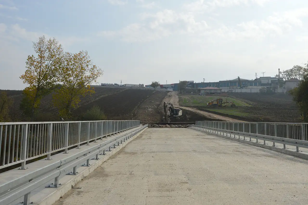 Havza'ya yeni köprü, yeni ulaşım ağı