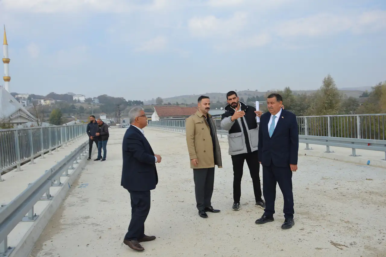 Havza'ya yeni köprü, yeni ulaşım ağı