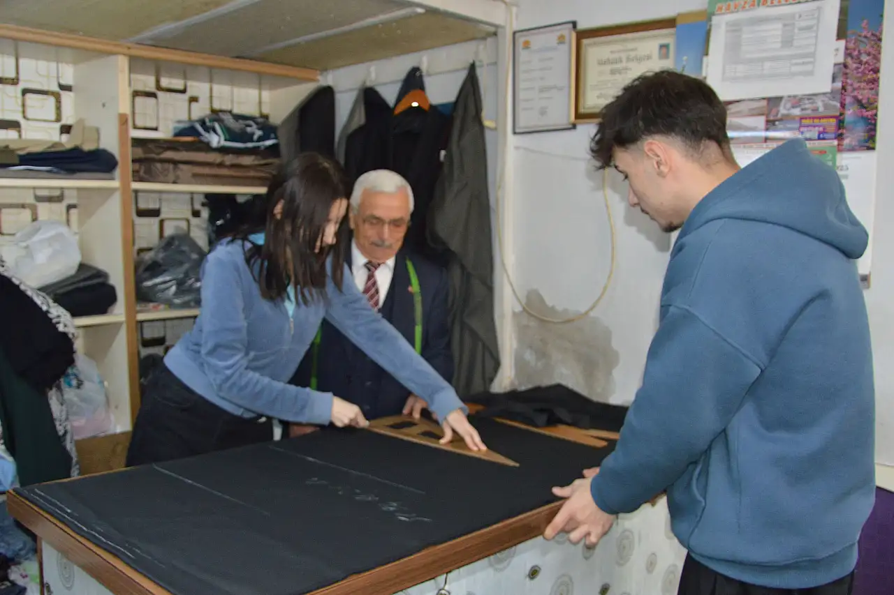 Havza'da Örnek Buluşma