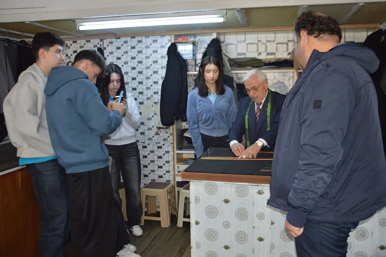 Havza'da Örnek Buluşma