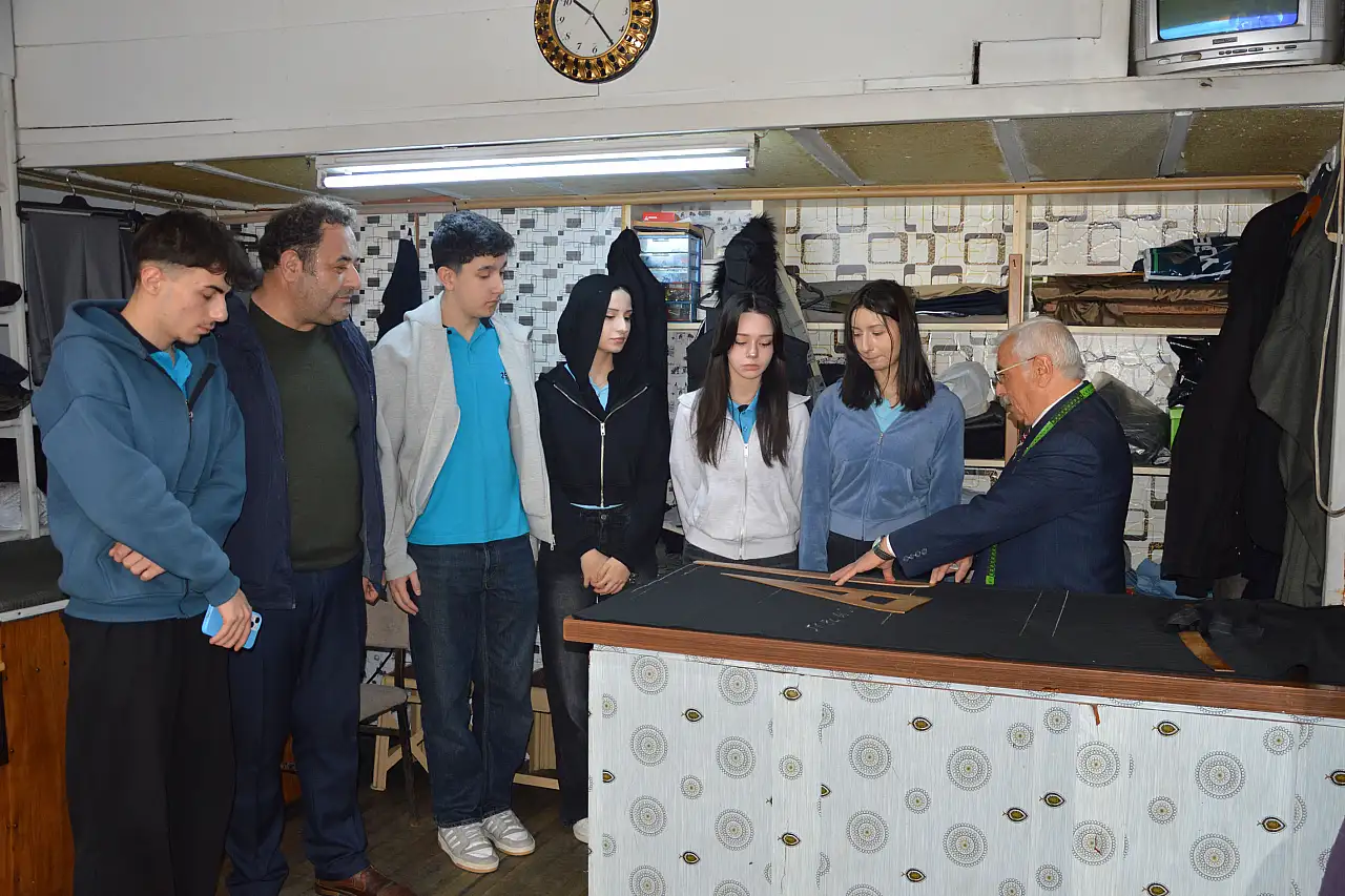 Havza'da Örnek Buluşma