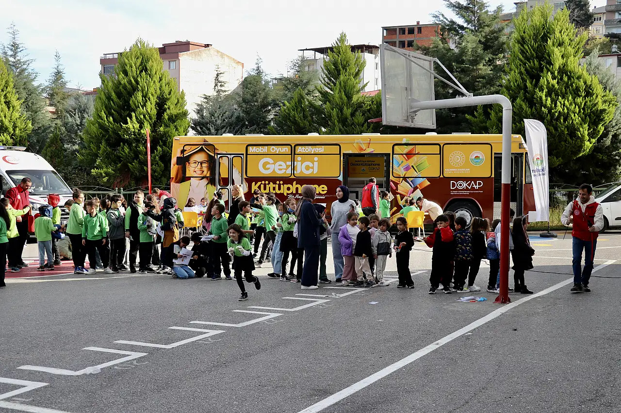 Miniklere 'Sağlıklı Çocuk Sağlıklı Gelecek' Etkinliği