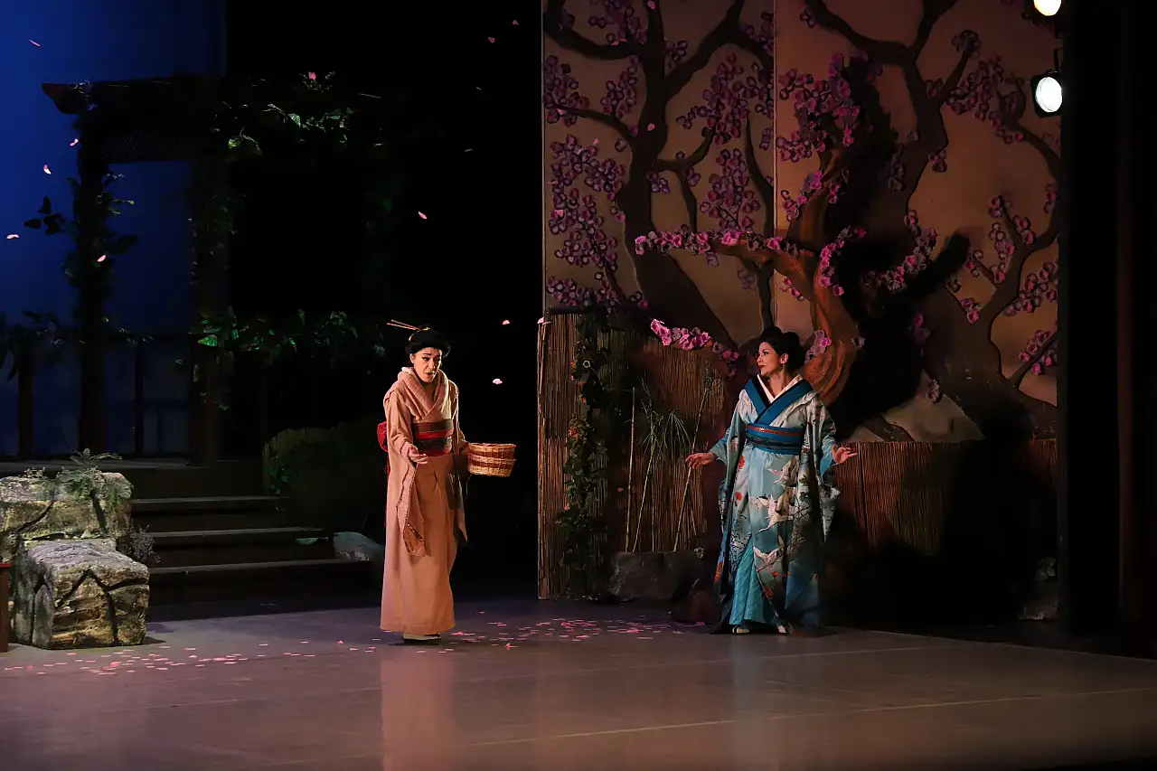 'Madama Butterfly' Operası Sahne Alıyor