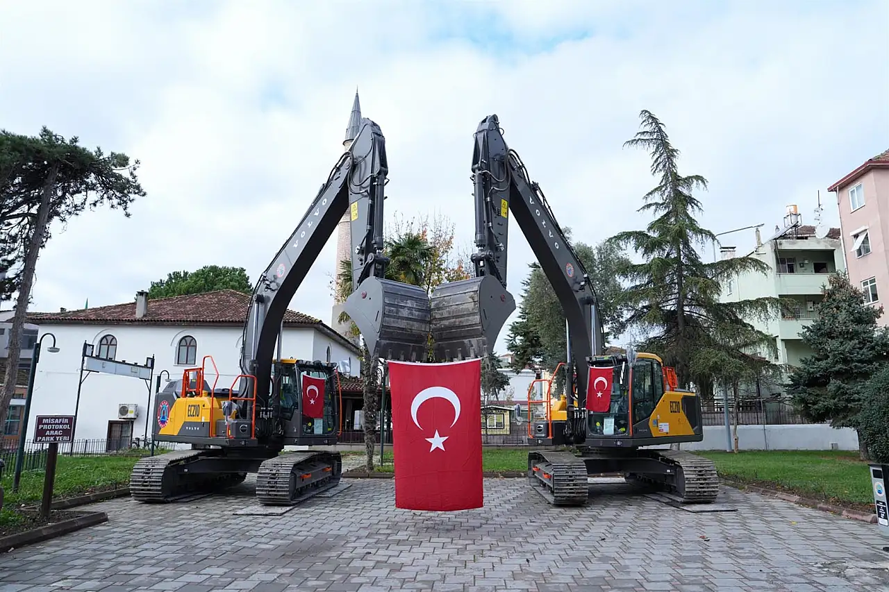 Bafra Belediyesi araç filosunu güçlendiriyor