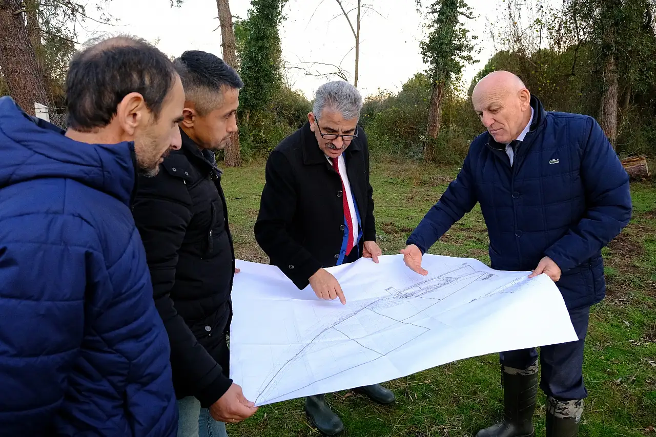 Bir ilçe denizle barışacak