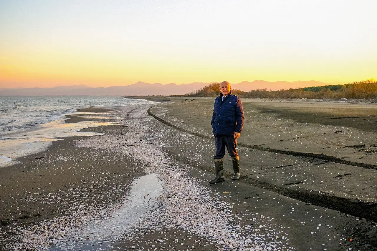 Bir ilçe denizle barışacak