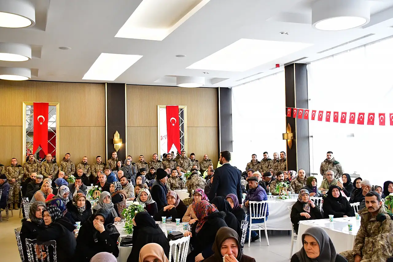 Şehit Albayrak İçin Mevlid-i Şerif Düzenlendi