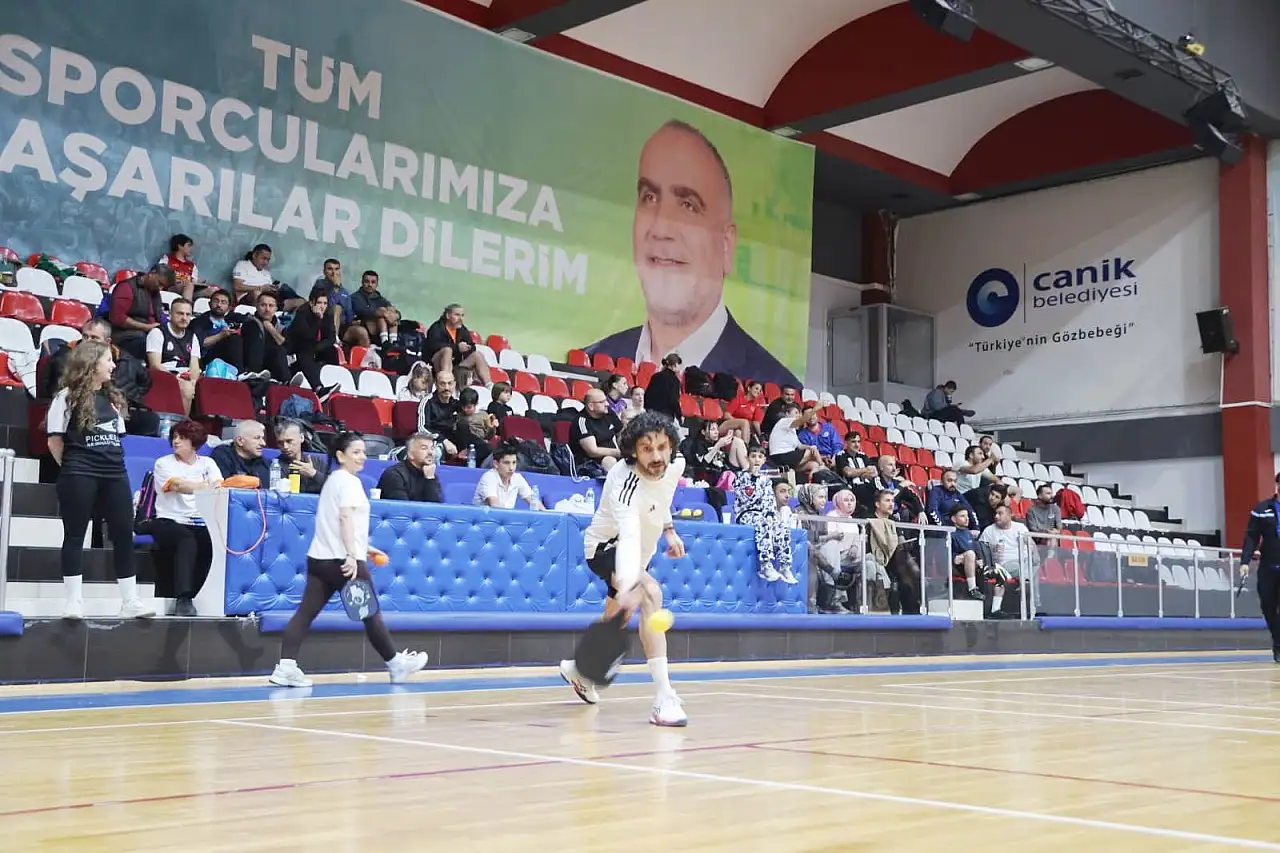 Pickleball Rüzgârı Samsun'da Esti!