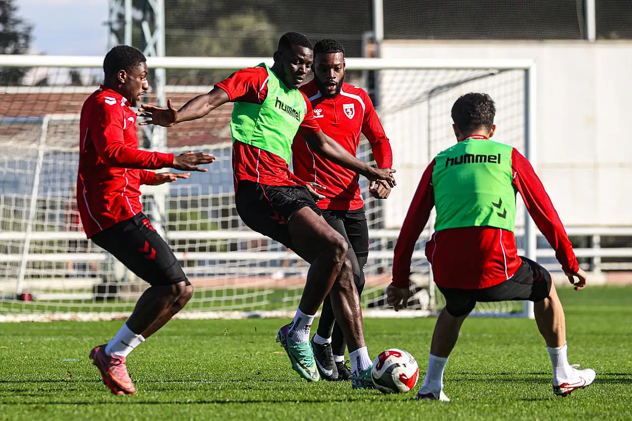 Samsunspor'da İki İyi Haber