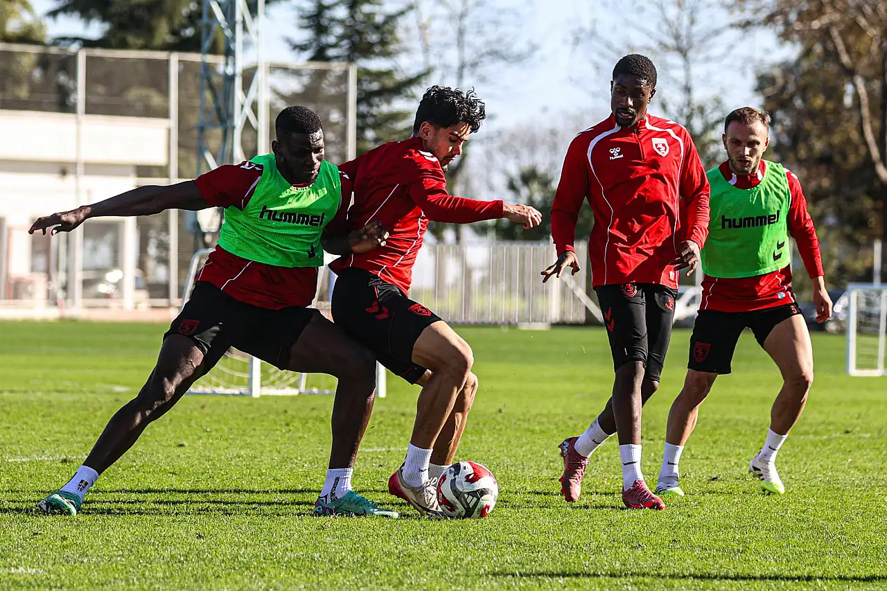 Samsunspor'da İki İyi Haber