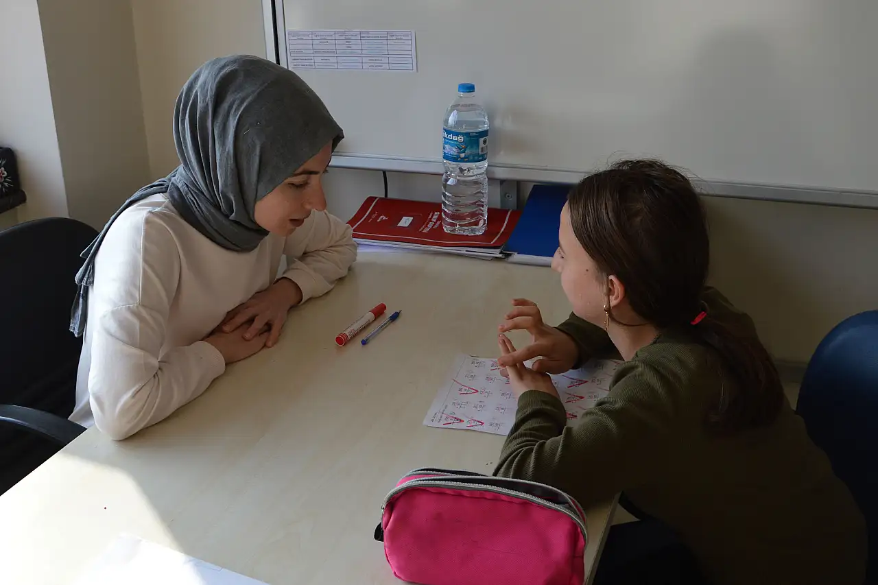 Havza'da Özel Öğrencilerin Becerileri Sanata Dönüşüyor