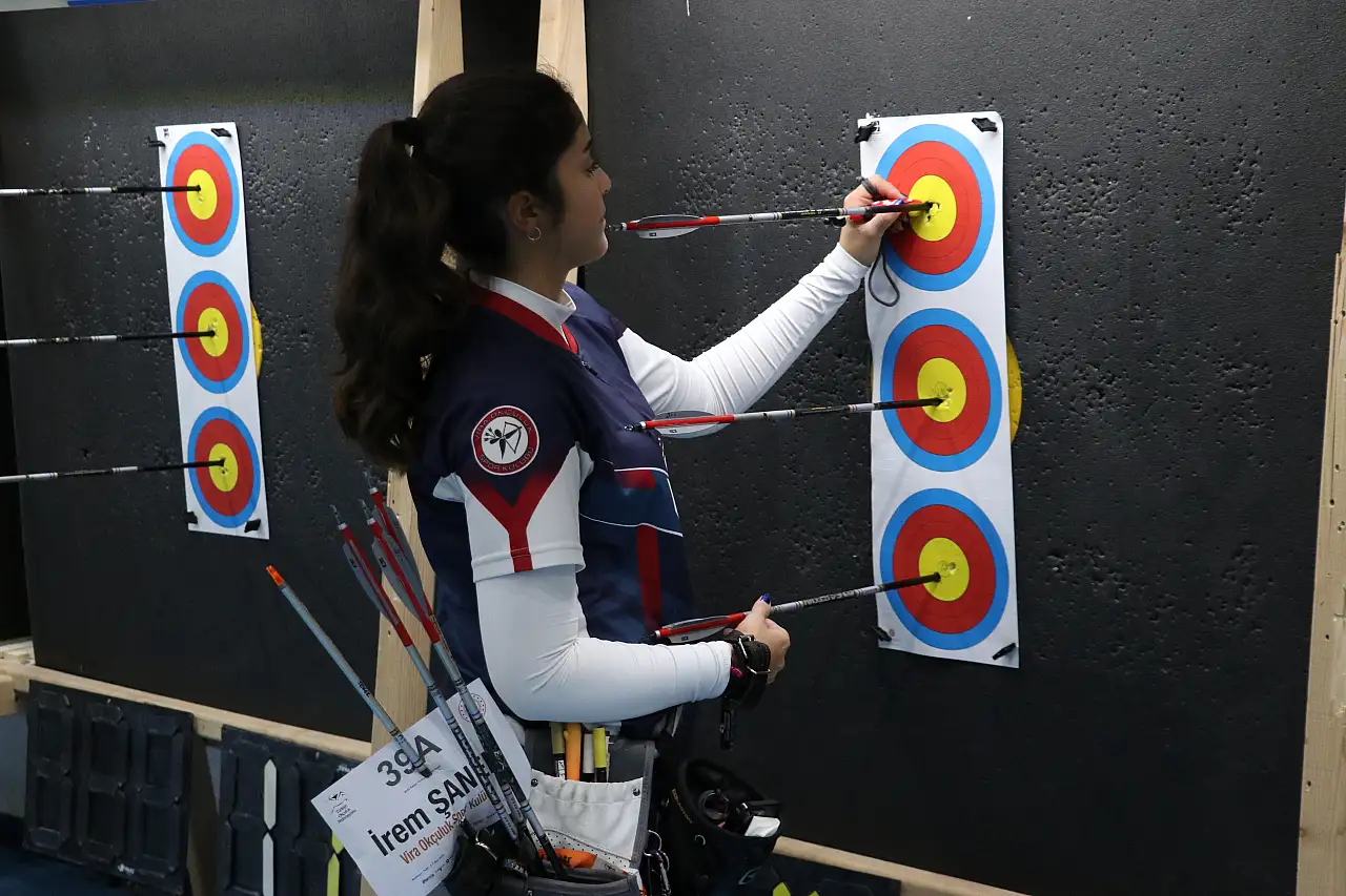 Salon Okçuluk Türkiye Şampiyonası Samsun'da Sona Erdi