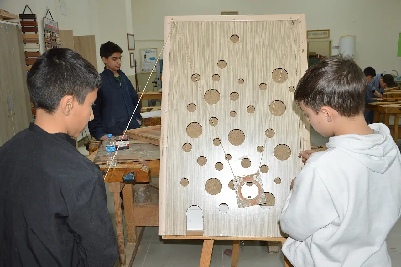 Havza'da Zanaat Atölyeleri Dijital Bağımlılığı Azaltıyor