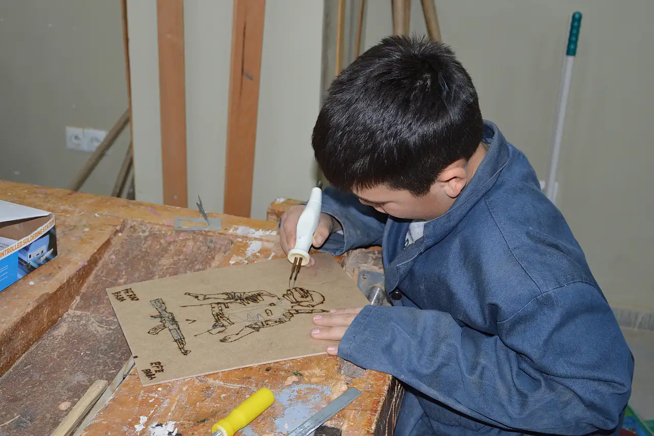 Havza'da Zanaat Atölyeleri Dijital Bağımlılığı Azaltıyor