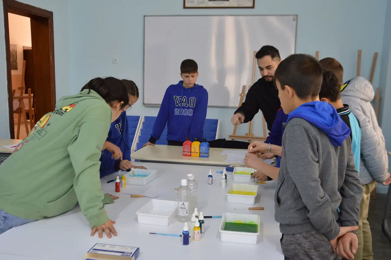 Havza Bilim Atölyeleri Öğrencilerle Doldu