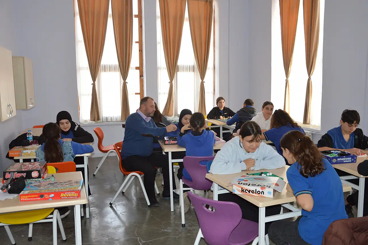 Havza Bilim Atölyeleri Öğrencilerle Doldu