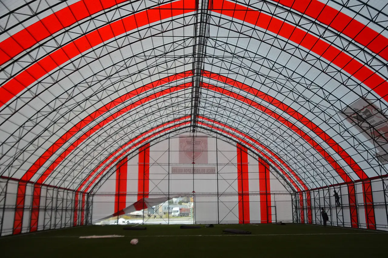 Havza Belediyespor'un Sahası Yenileniyor