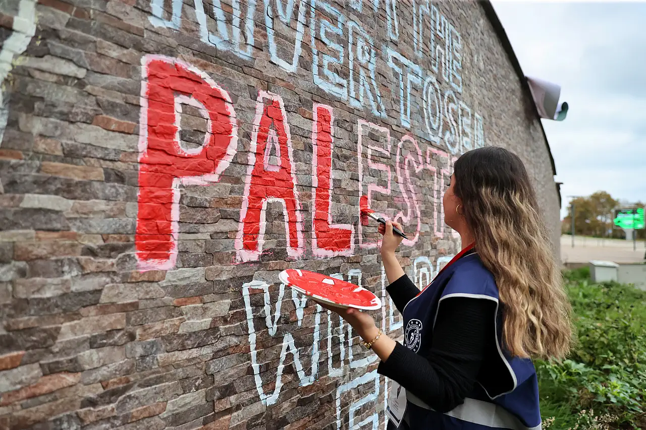 Kampüsten Filistin'e Dayanışma