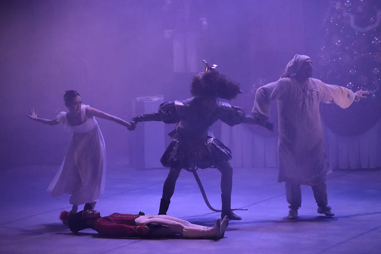 Samsun Devlet Opera ve Balesi 'Fındıkkıran' balesinin prömiyerini yaptı