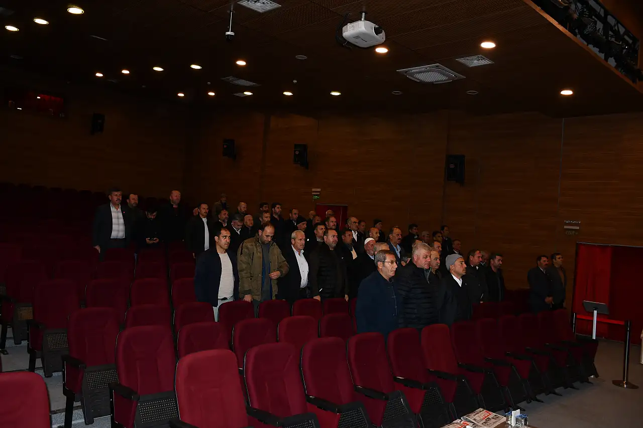 Vezirköprü'de SYDV seçimi