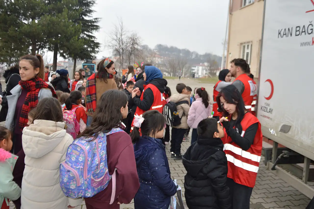 Havza'da Velilerden 186 Ünite Kan Bağışı