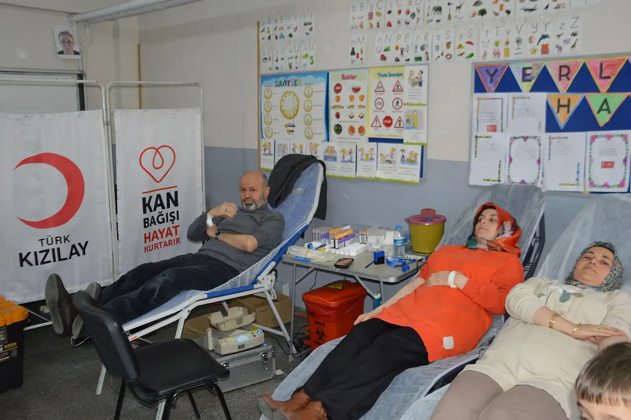 Güvenli Kan Temini Projesi Havza'da Hayat Buldu