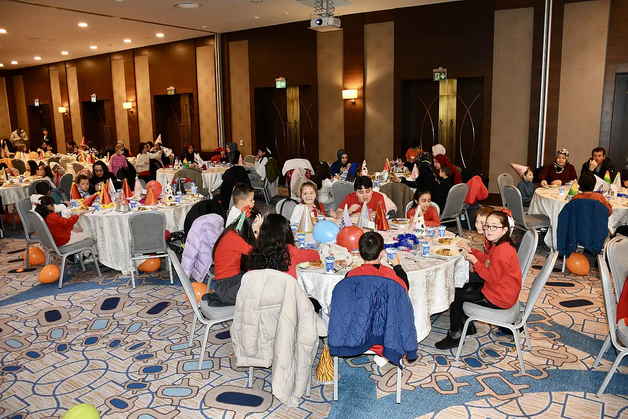 LÖSEV'den çocuklar için yılbaşı etkinliği