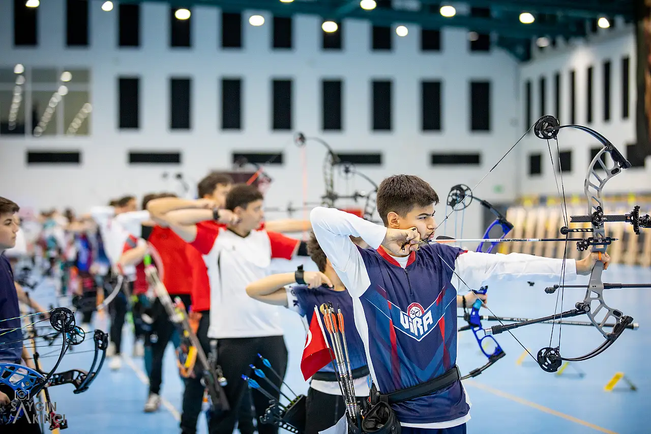 Okçulukta ASES 15 Yaş Altı Salon Türkiye Şampiyonası Samsun'da sona erdi