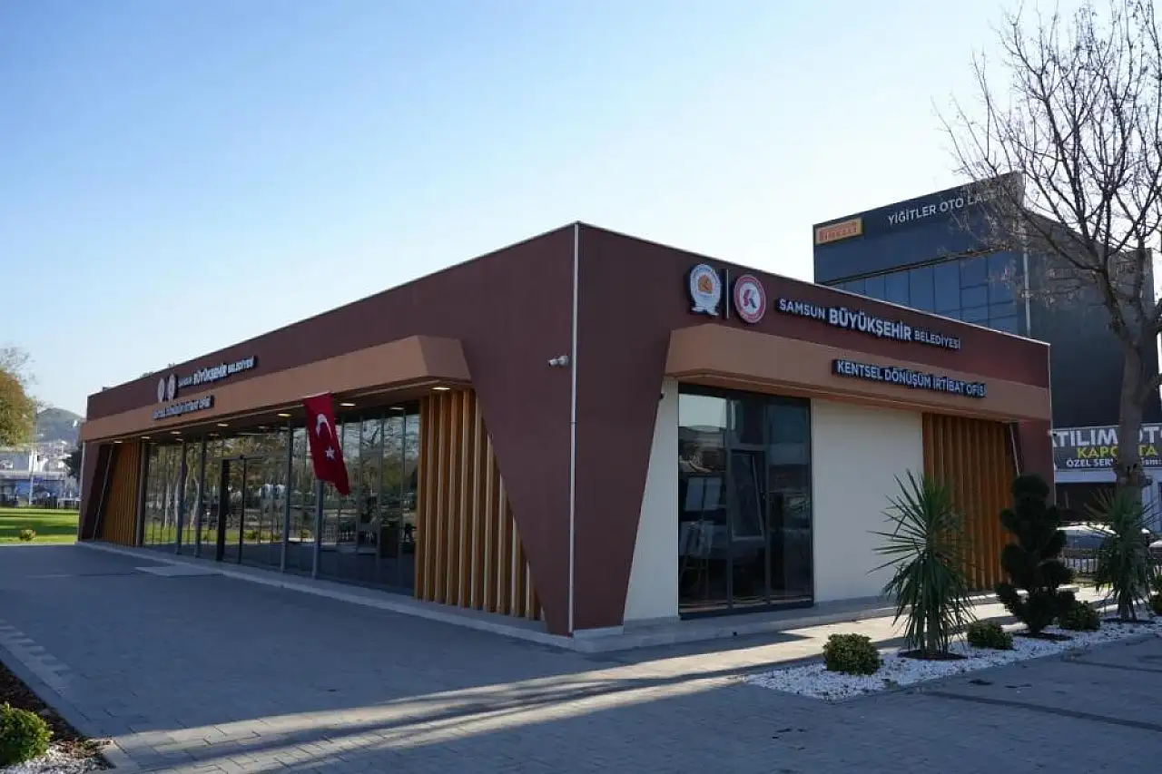 Samsun'da kentsel dönüşüme yeni model