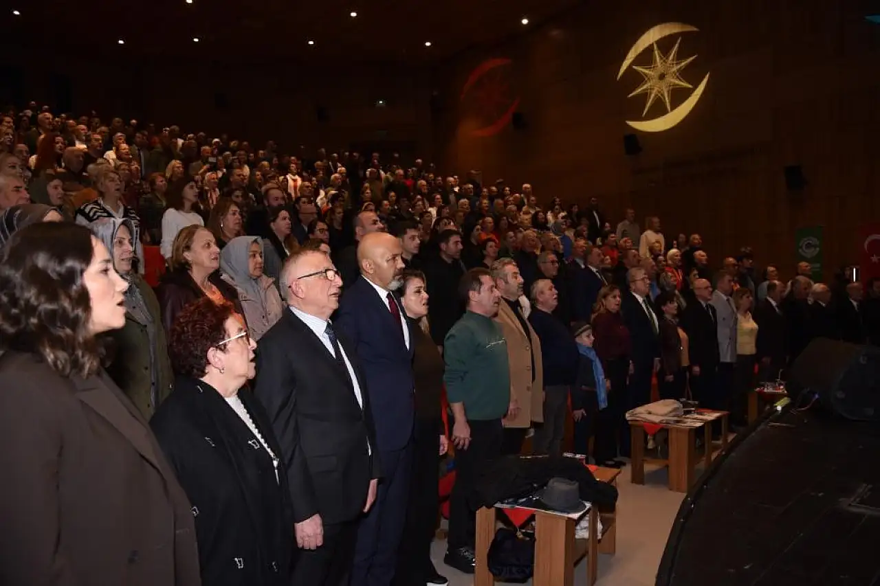 Çarşambalılar korosu'ndan sanat dolu gece
