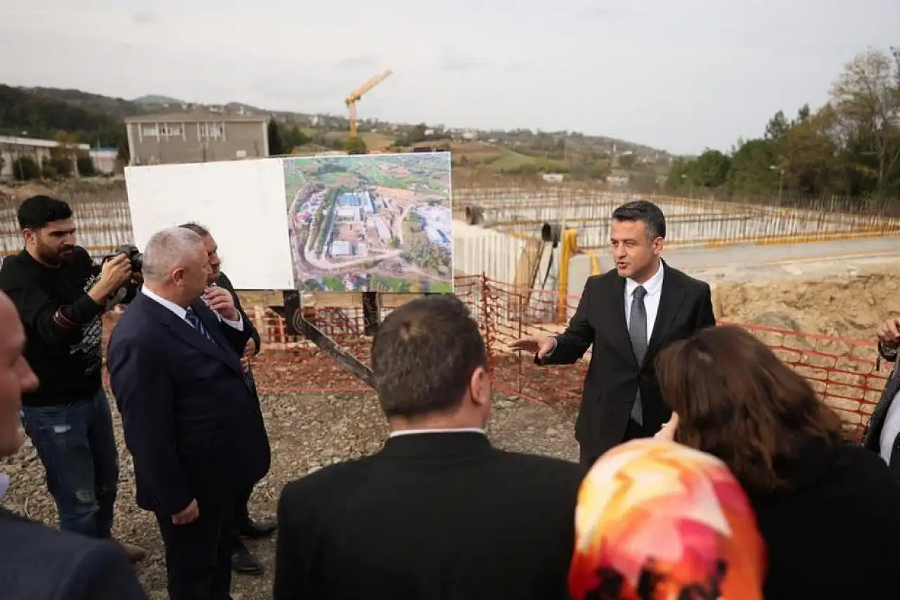 Samsun'un İçme ve Atık Su Altyapısı Güçleniyor