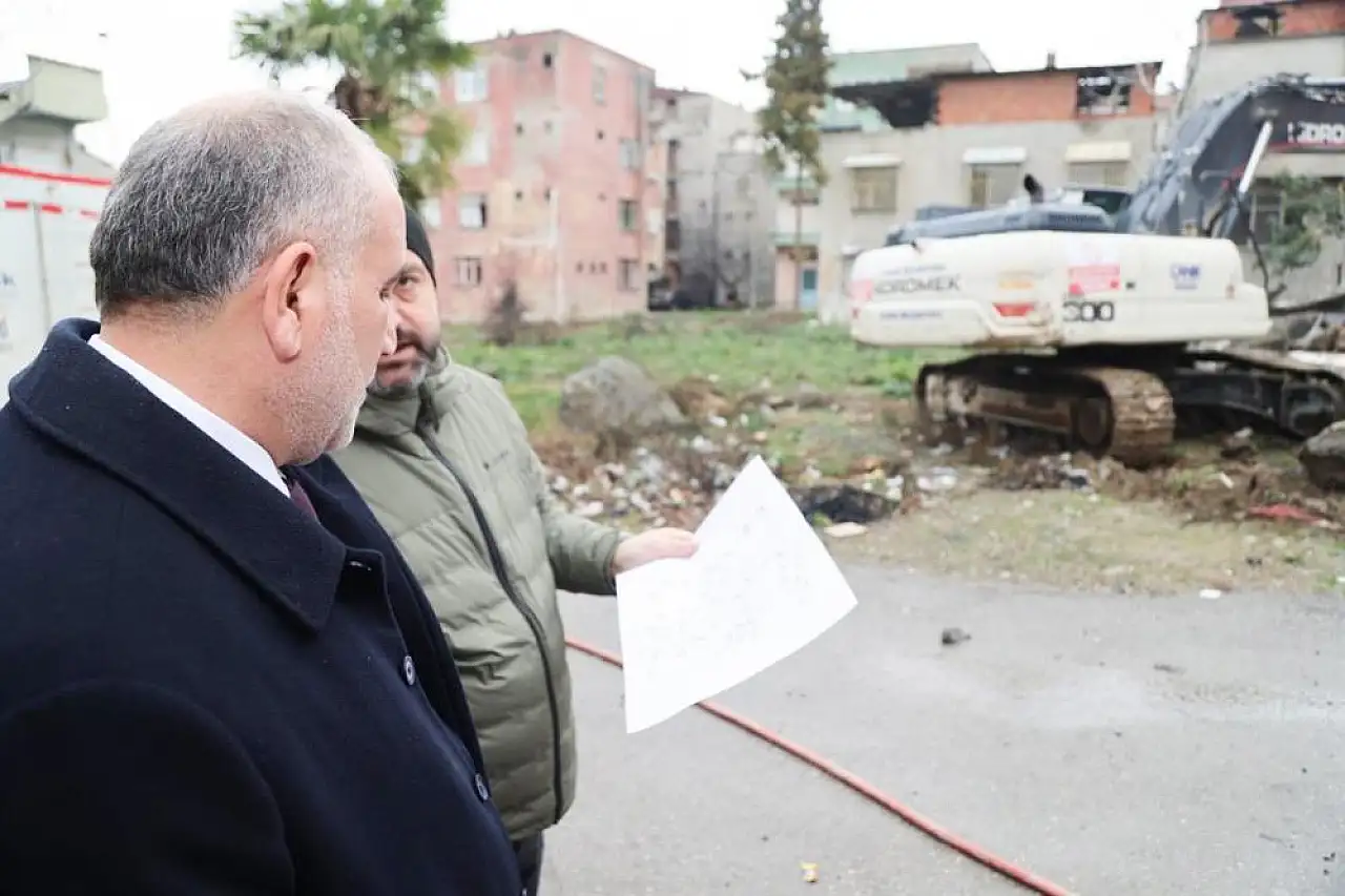 Canik'te Depreme Dayanıksız 741 Bina Yıkılıyor