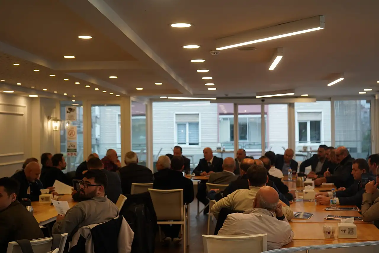 'Hedefimiz daha aktif ve şeffaf bir oda'