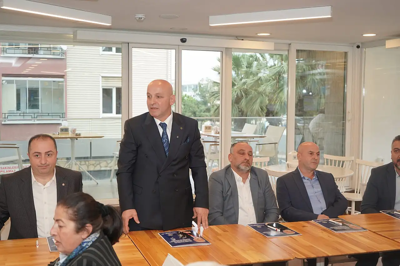 'Hedefimiz daha aktif ve şeffaf bir oda'