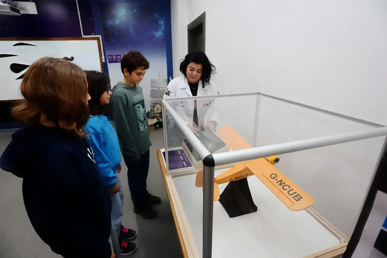 Canik'te Gençler Ufkun Ötesini Hayal Ediyor