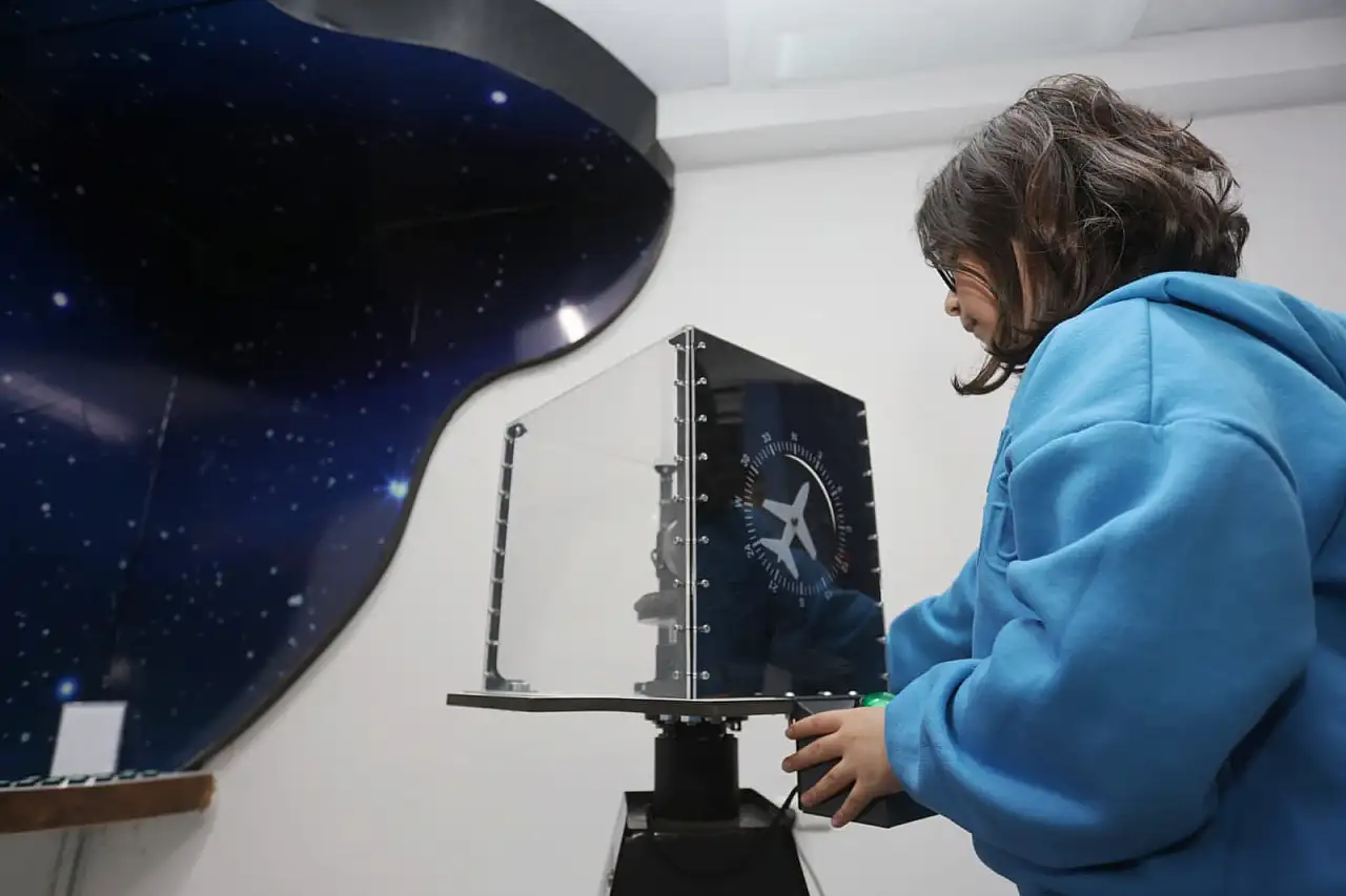 Canik'te Gençler Ufkun Ötesini Hayal Ediyor