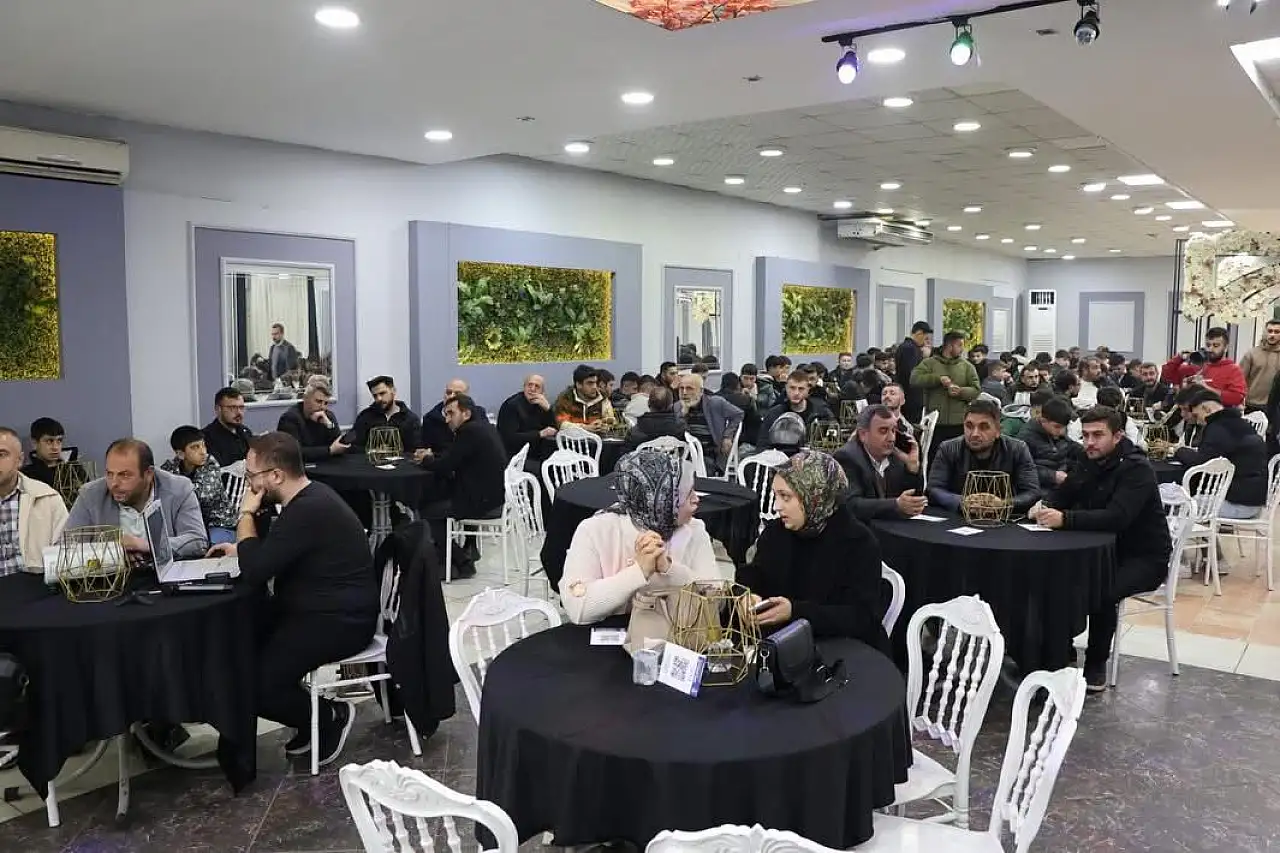 AK Parti Kavak'tan gençlerle soru cevap