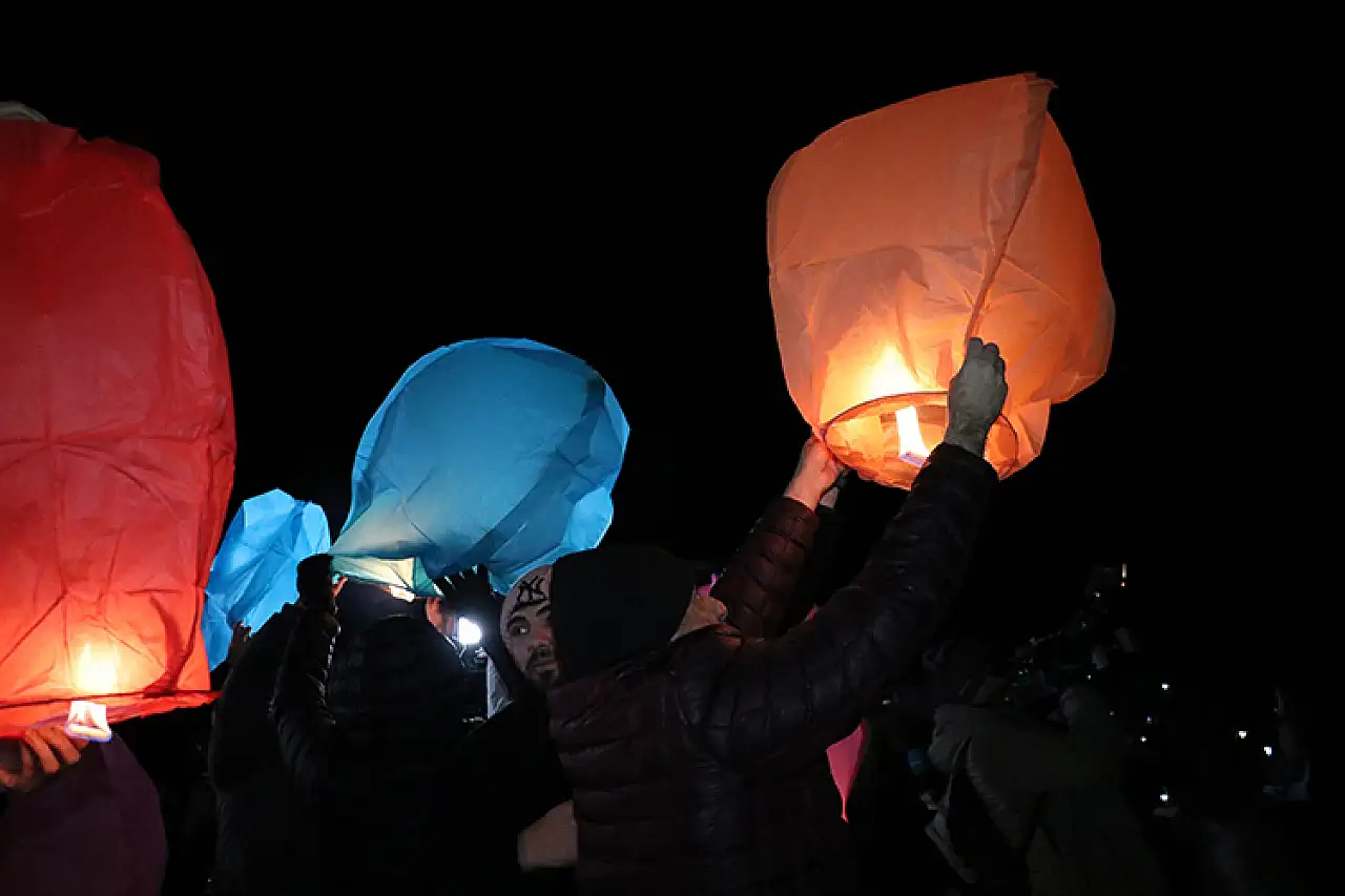 Kartalkaya'daki Grand Kartal Otel Yangınında Hayatını Kaybedenler Anıldı
