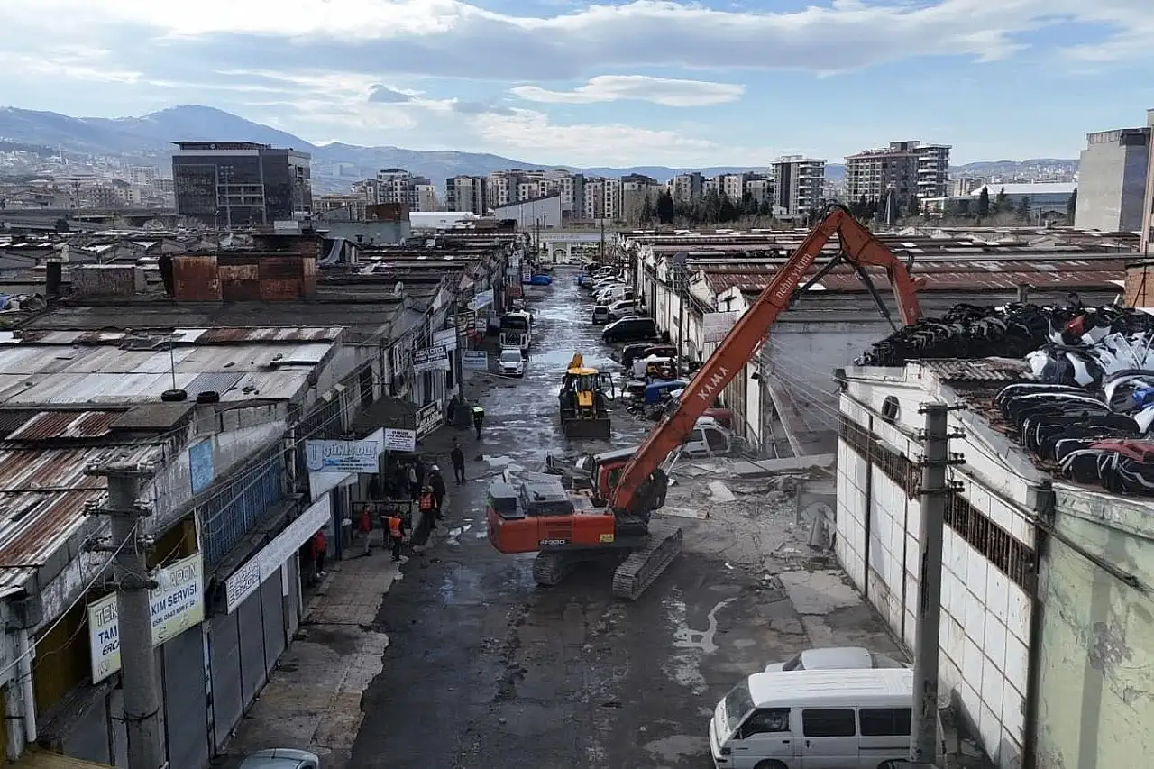Gülsan Sanayi'de Dönüşüm Adım Adım İlerliyor