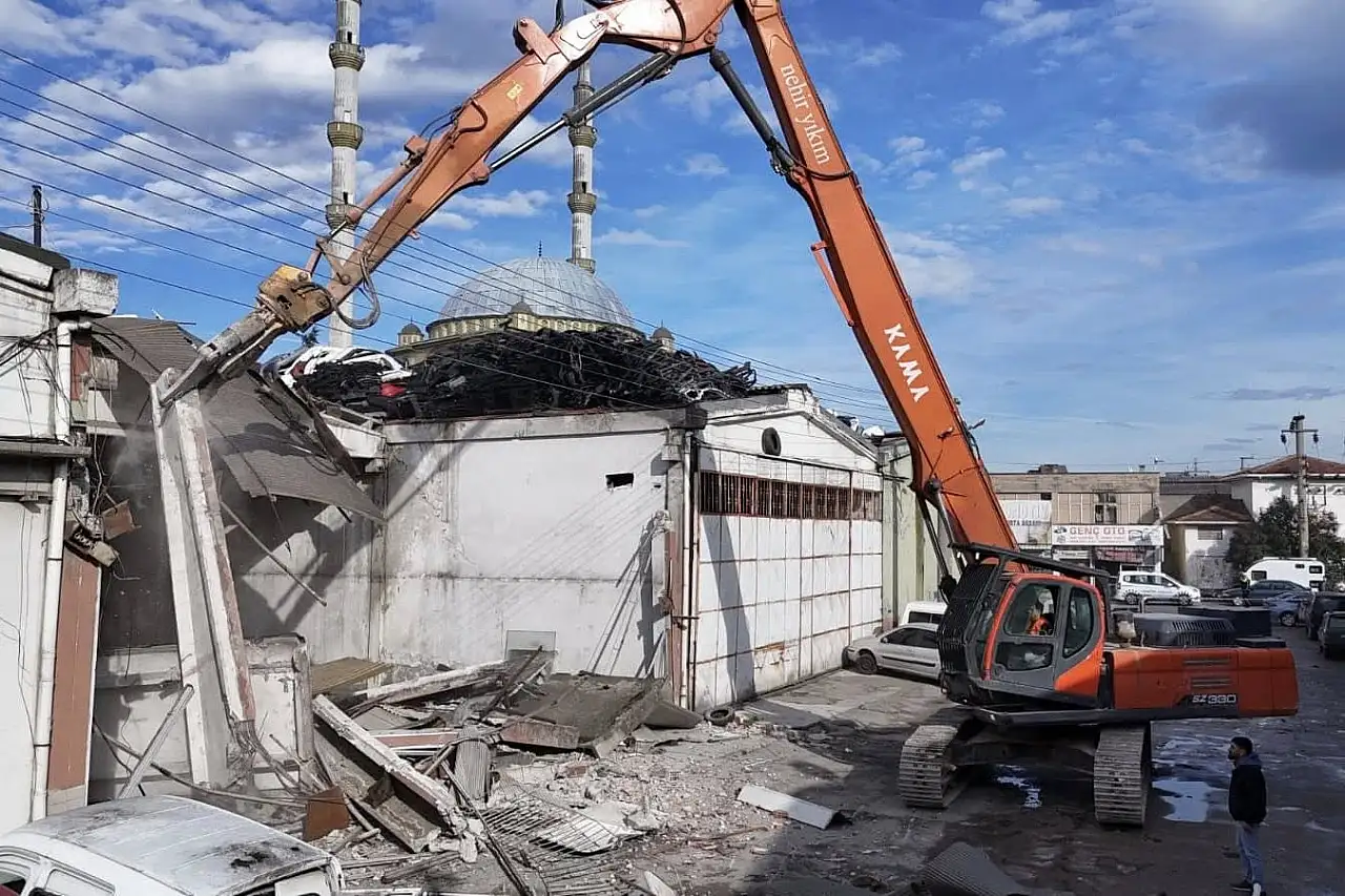 Gülsan Sanayi'de Dönüşüm Adım Adım İlerliyor