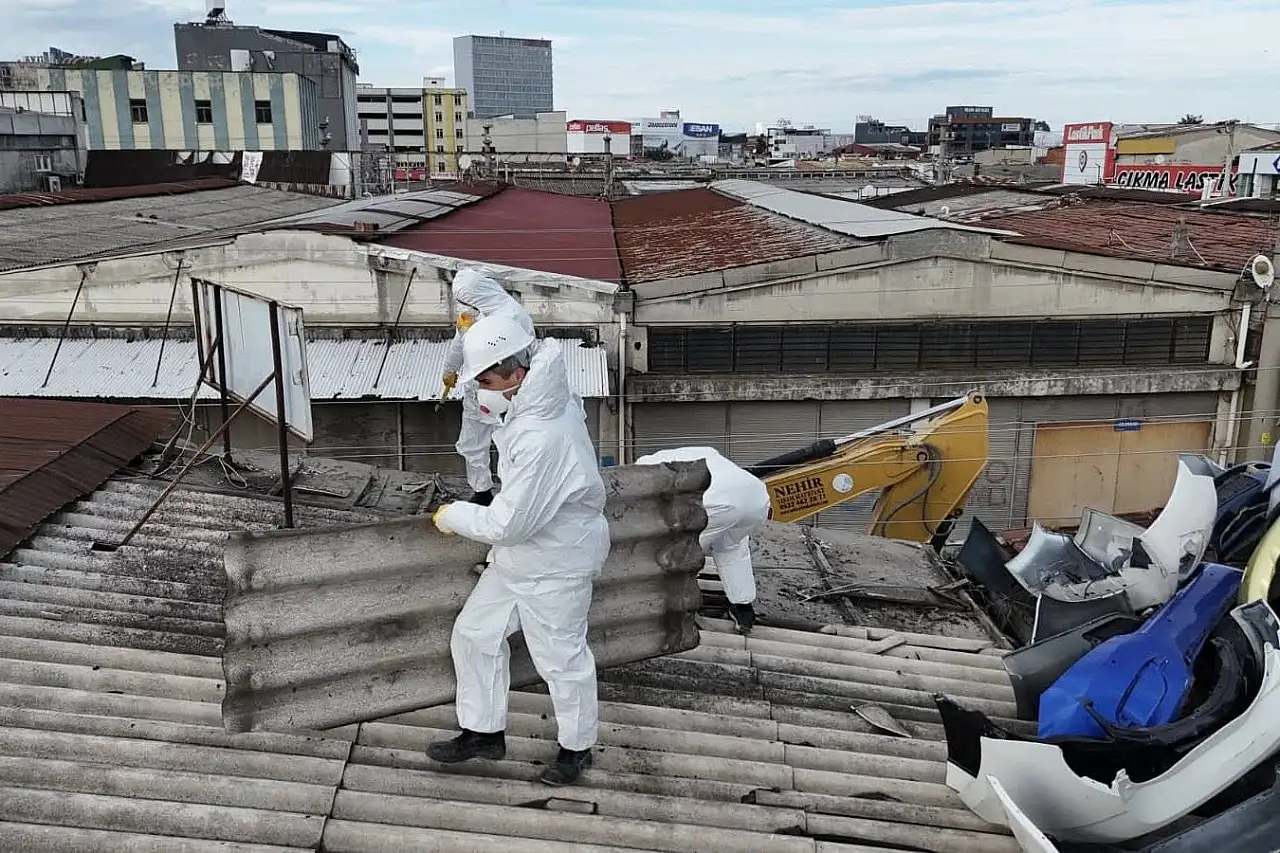 Gülsan Sanayi'de Dönüşüm Adım Adım İlerliyor
